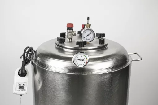 Автоклав промисловий &quot;А100 electro&quot; (Універсальний) + Водяне охолодження