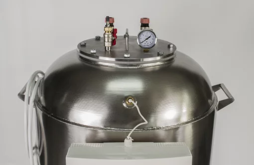 Автоклав промисловий &quot;А185 Пром&quot; (380В) + Водяне охолодження