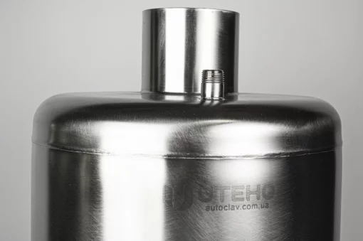 Титан з топкою, Водогрійна колонка