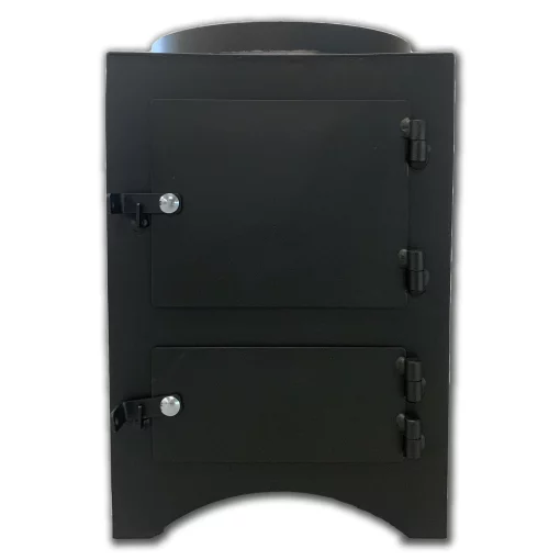 Титан з топкою + набір кранів і душ, Водогрійна колонка