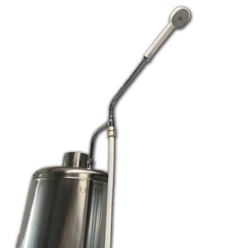 Титан Водогрійний Електро (Універсальний) + Топка + Набір кранів, Водогрійна колонка