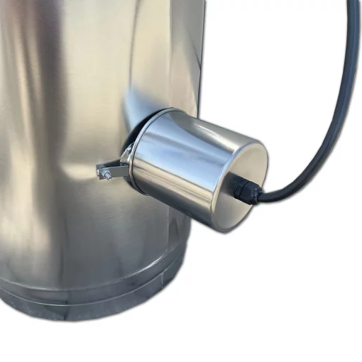 Титан з топкою + набір кранів і душ, Водогрійна колонка