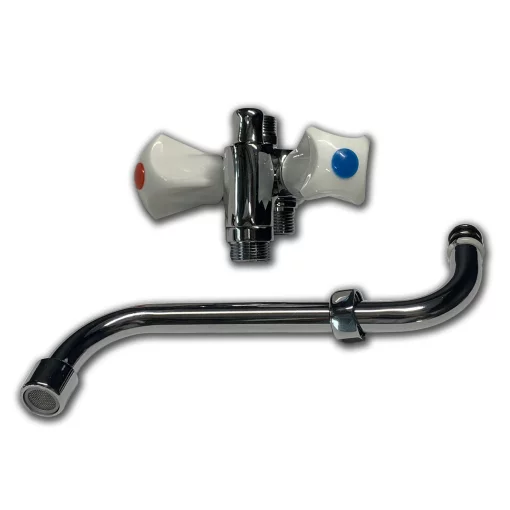 Титан з топкою + набір кранів і душ, Водогрійна колонка