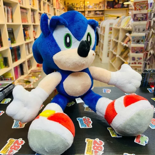 Їжачок, сонік, мультфільму, super sonic, м'яка іграшка-сонік, плюшева іграшка, модна, стильна, іграшка