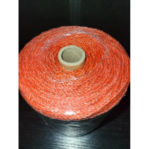 Мотузка (шнур) для електропастуха Cowboy RED