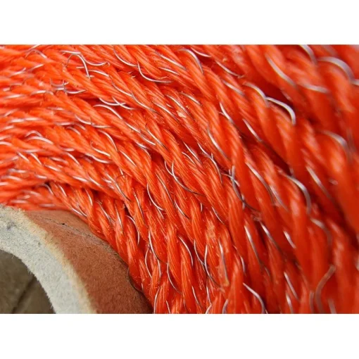 Мотузка (шнур) для електропастуха Cowboy RED