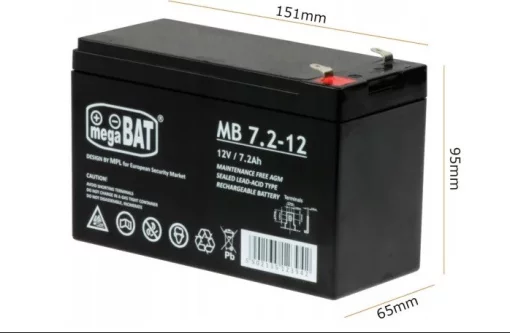 Акумулятор для електропастуха