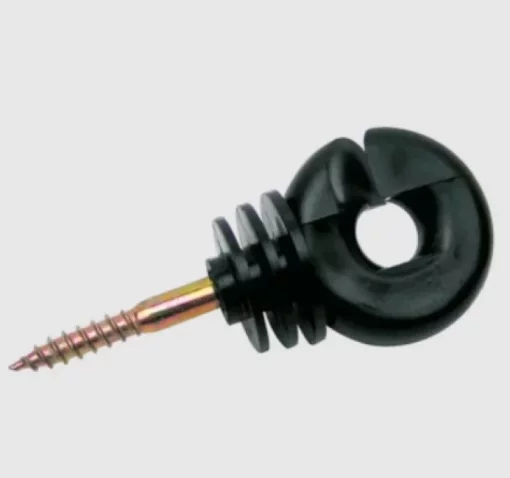 Ізолятор для електропастуха з саморізом