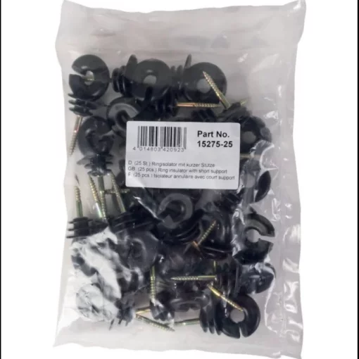 Ізолятор для електропастуха з саморізом