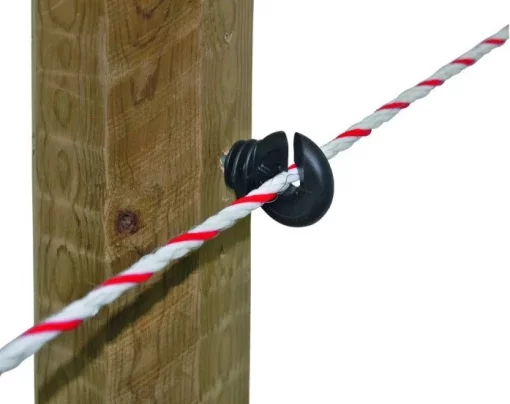 Ізолятор для електропастуха з саморізом