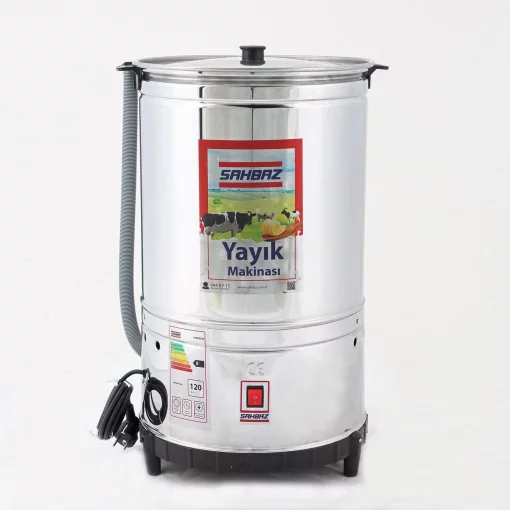 Маслоробка для вершкового масла з нержавійки Sahbaz 60л, Туреччина