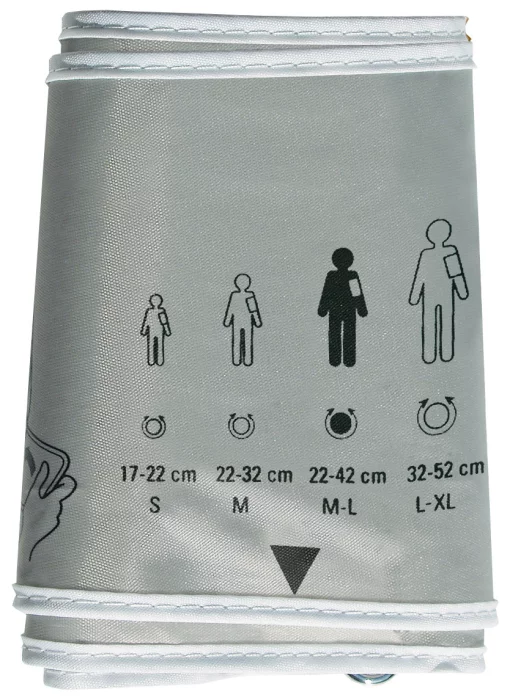 Манжета ЛЮКС для електронного тонометра, р-р М-L, подовжена (22-42 см)