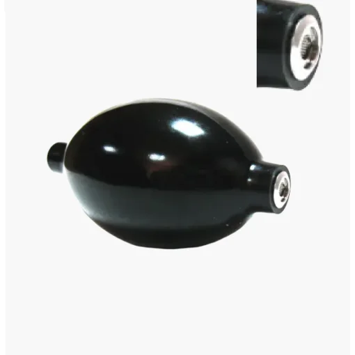 Груша латексна для тонометра з високоякісним металевим клапаном