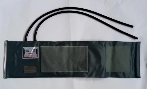 Манжета для механічного тонометра 24-36см з двома трубками