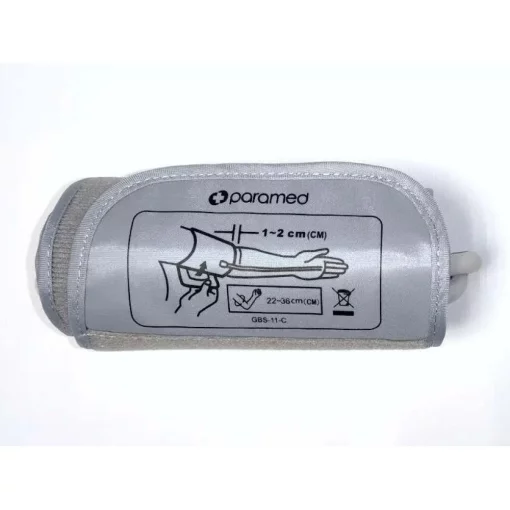Каркасна манжета для тонометрів Paramed, розмір 22-36 см. Анатомічна.