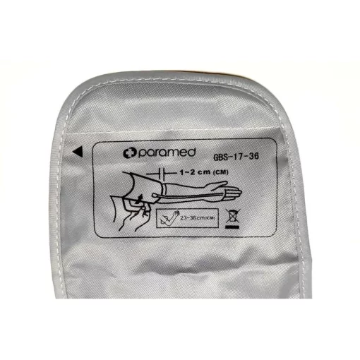 Манжета для тонометрів Paramed 23-36см. Анатомічна. Віялоподібна