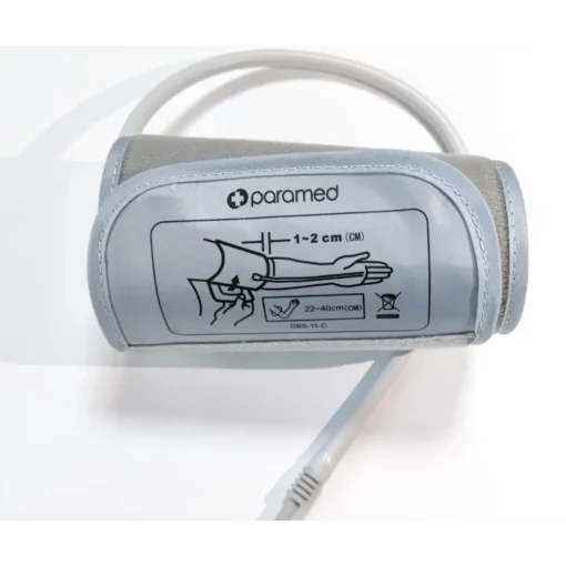Каркасна манжета для тонометрів Paramed розмір 22-40 см. Анатомічна.
