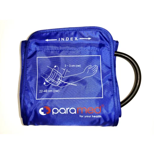 Манжета Paramed 22-40см для автоматичних та напівавтоматичних тонометрів