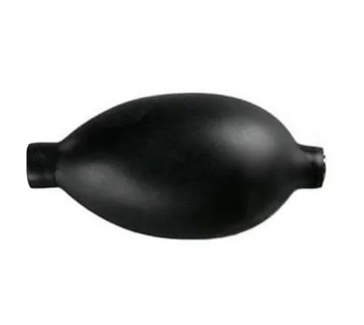 Груша латексна для тонометра з металевим клапаном