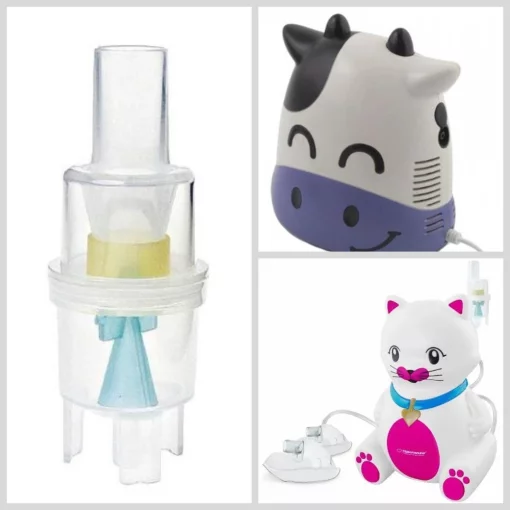 Небулайзерна камера до небулайзеру Esperanza. Розпилювач Эсперанза