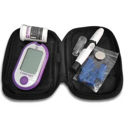 Глюкометр 2B Comfort +10 тест-смужок 2B Комфорт