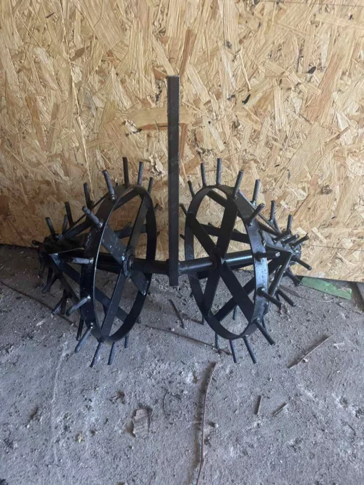 Окучник-культиватор для обробки міжрядь «ЇЖак» Їжачок тракторний 60 см