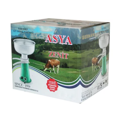 Сепаратор для вершків Asya DEP-100л/год Туреччина