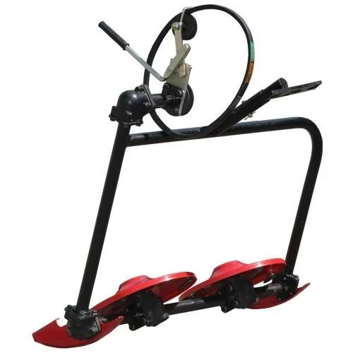 Косарка роторна КР-01 для мотоблока з водяним охолодженням (РЕМІННИЙ ПРИВОД)