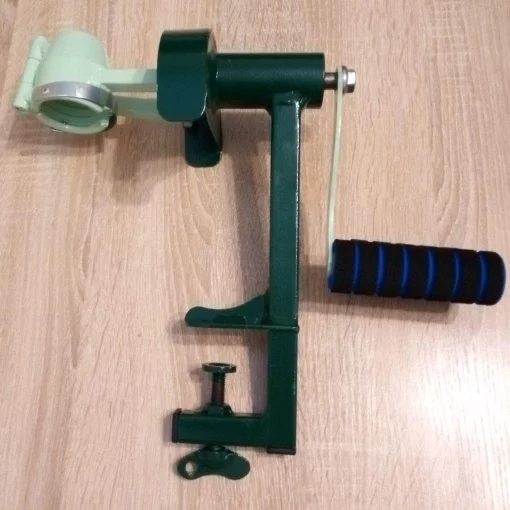 Горіхокол Волоський Конусний S&amp;K (45-та сталь, Метелик 100%, 20 кг/год) Для очищення волоського горіха