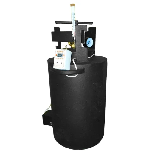 Автоклав Електро TOP-44Е, Горловина 15,9 см (44 банки 0.5л або 21 банка 1л) Гвинтовий Електричний, З Таймером