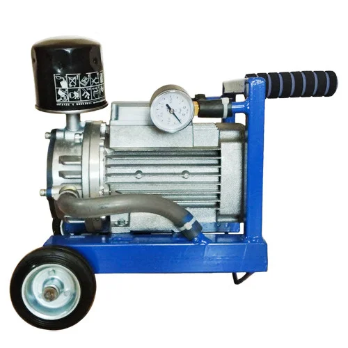 Доїльна установка на візку &laquo;Zorka АІД-2С&raquo;. Роторний насос сухого типу. 1100 Вт (Без Бідона)