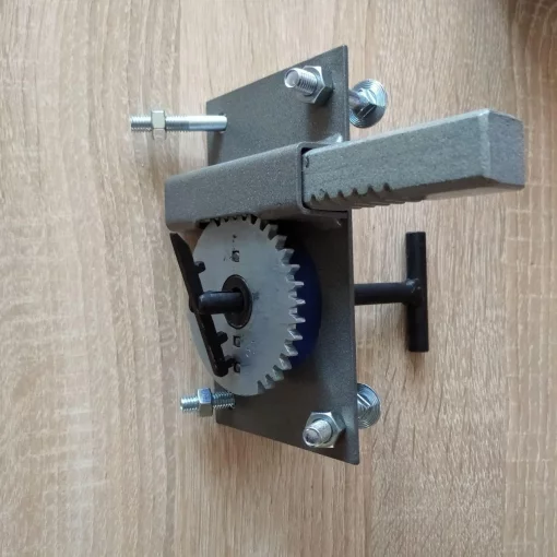 Замок гаражний Накладний S&amp;K Mechanic з ключем Журавель нерозкривний (3 ключі в комплекті)