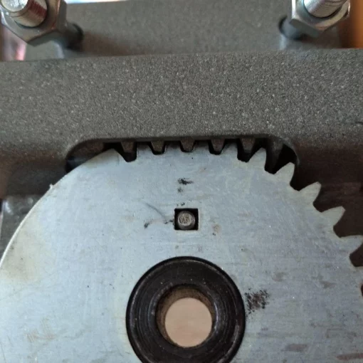 Замок гаражний Накладний S&amp;K Mechanic з ключем Журавель нерозкривний (3 ключі в комплекті)