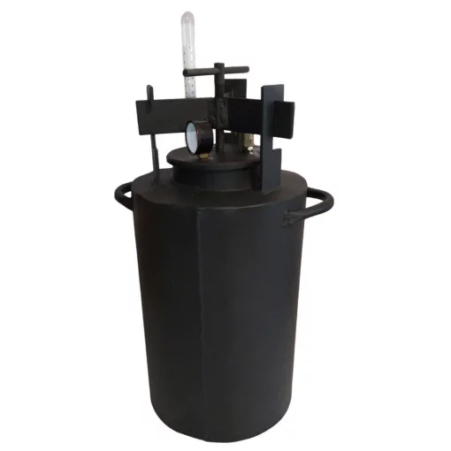 Автоклав Газовий TOP-33, Горловина 15,9 см (33 банок 0.5 л или 14 банок 1л), Вуглецева сталь