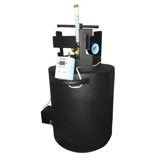 Автоклав Електро TOP-16Е, Горловина 15,9 см (16 банок 0.5л або 5 банок 1л) Гвинтовий Електричний, З Таймером