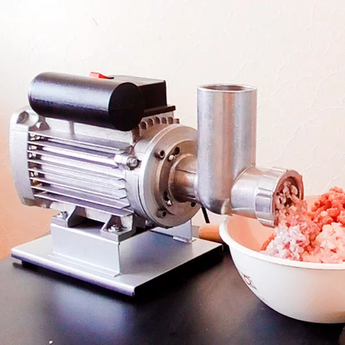 М'ясорубка потужна ТШМ-3М-650 для м'яса будь-якої якості (60 кг/год). 650 Вт