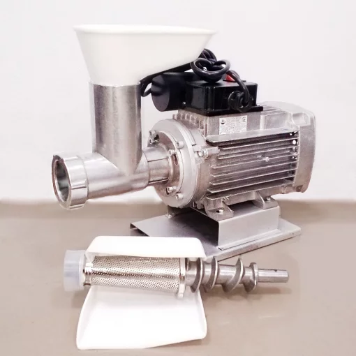 Соковитискач ТШМ-3С-450 для томатів, винограду (до 150 кг/год) та інших м'яких овочів та фруктів. 450 Вт