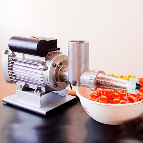 Соковитискач ТШМ-3С-450 для томатів, винограду (до 150 кг/год) та інших м'яких овочів та фруктів. 450 Вт