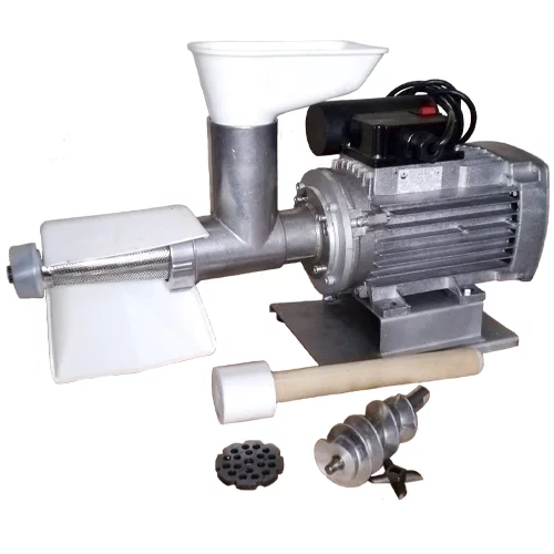 М'ясорубка + Соковитискач ТШМ-3МС-650 для м'яса (60 кг/год), томатів, винограду (150 кг/год). 650 Вт.