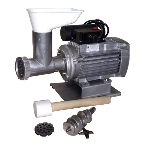 М'ясорубка + Соковитискач ТШМ-3МС-650 для м'яса (60 кг/год), томатів, винограду (150 кг/год). 650 Вт.