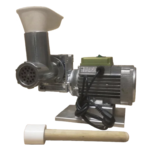 М'ясорубка Мрія-М-550 з редуктором, для м'яса (до 60 кг/год), 0.55 кВт