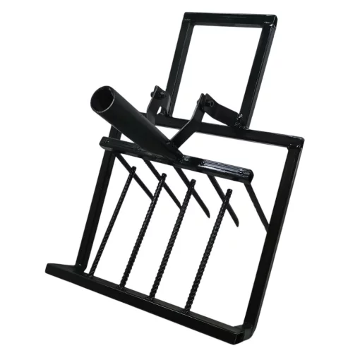 Диво-Лопата Кріт-Макс Посилена 4в1 - розпушує, рихлить, культивує, перекопує. Ковані зубці d 10мм. Універсальна лопата культиватор