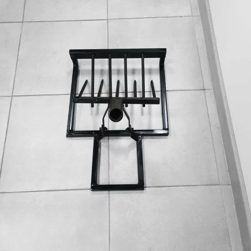 Диво-Лопата Кріт-Макс Посилена 4в1 - розпушує, рихлить, культивує, перекопує. Ковані зубці d 10мм. Універсальна лопата культиватор