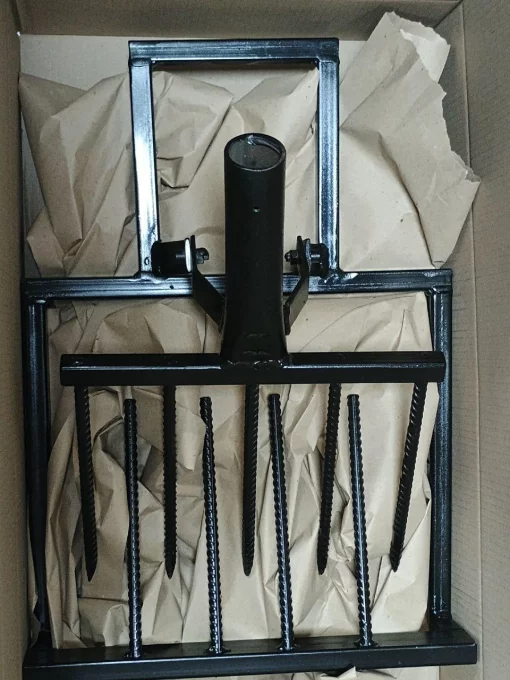 Диво-Лопата Кріт-Макс Посилена 4в1 - розпушує, рихлить, культивує, перекопує. Ковані зубці d 10мм. Універсальна лопата культиватор