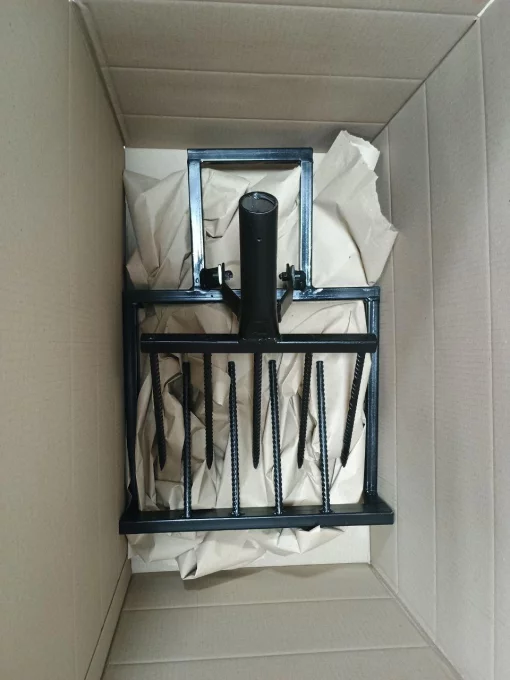 Диво-Лопата Кріт-Макс Посилена 4в1 - розпушує, рихлить, культивує, перекопує. Ковані зубці d 10мм. Універсальна лопата культиватор