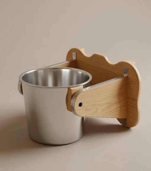 Водоспад 10 л нержавіюча сталь, Ясен