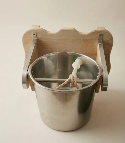 Водоспад 10 л нержавіюча сталь, Ясен