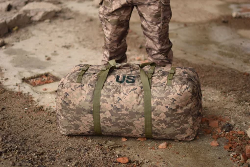 Велика Сумка Баул на 130 літрів Сумка туристична US 130 л Піксель