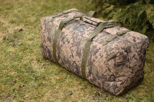 Велика Сумка Баул на 130 літрів Сумка туристична US 130 л Піксель