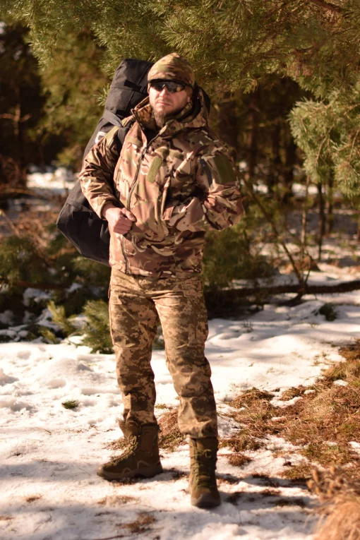 Великий якісний Баул на 130 літрів Сумка туристична Баул човниковий US 130 л чорна